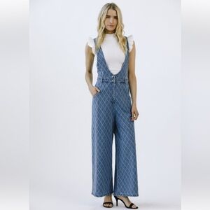 NWT Storia Denim Jumpsuit